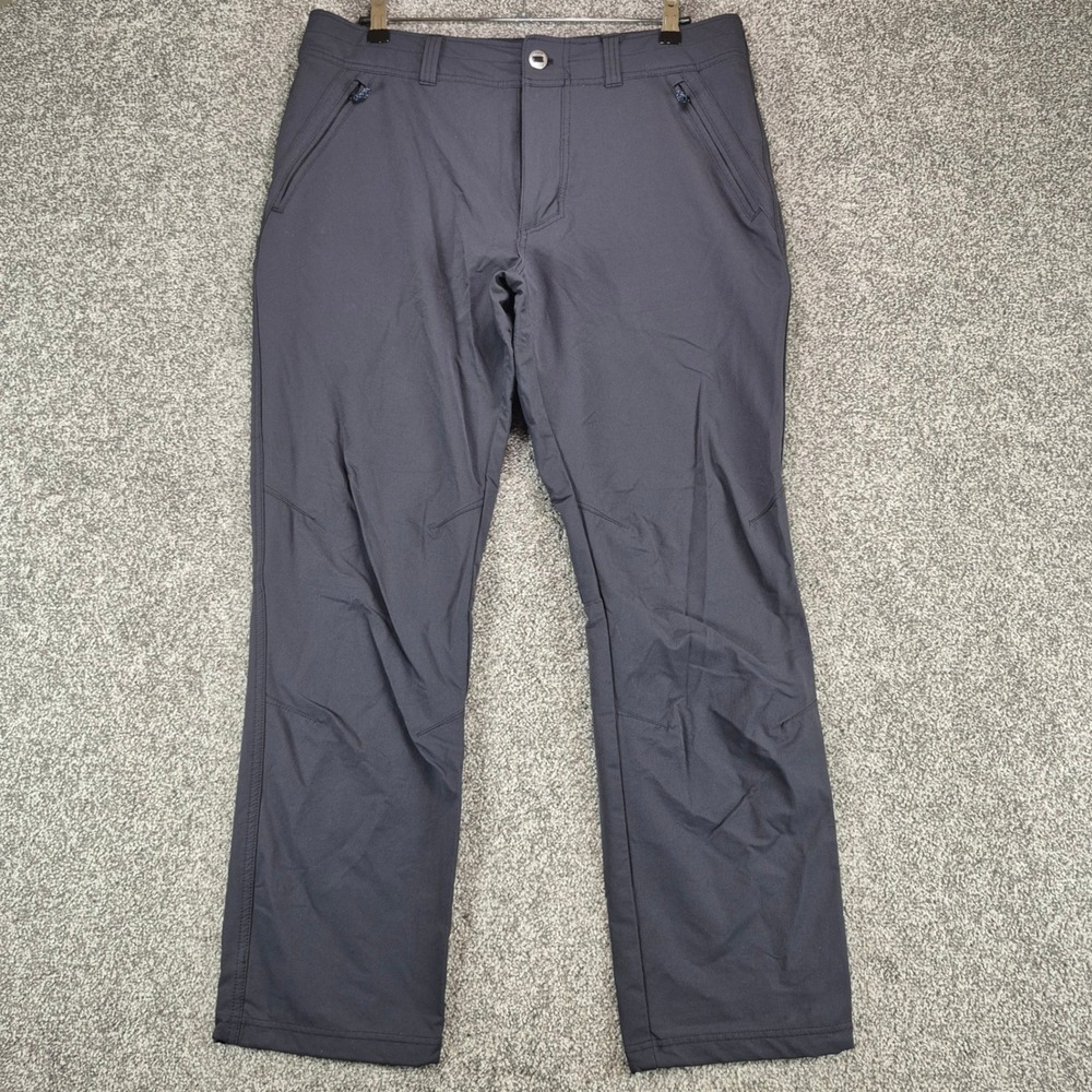 Kuhl Transcendr Pant Mens 36x30 Dark Gray Technical Softshell Stretch Hiking